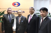 한국이앤엑스, 무역의 날에서 100만불 수출의 탑 수상