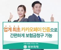 카카오페이 인증으로 보험금 청구 가능