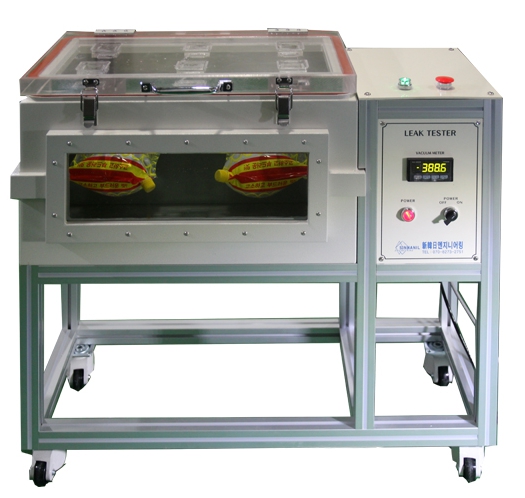 스파우트파우치실링 진공테스터 (Air Leak Tester)
