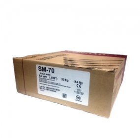 SM-70 CO2 솔리드와이어 현대용접봉 (20kg/1roll)