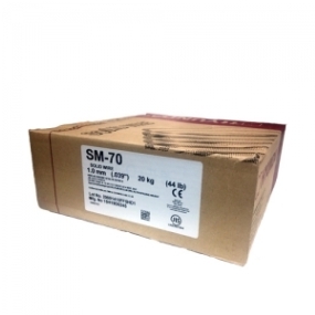SM-70 CO2 솔리드와이어 현대용접봉 (20kg/1roll)