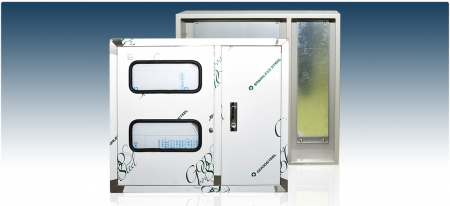 WHM. 집합계량기 SUS DOOR