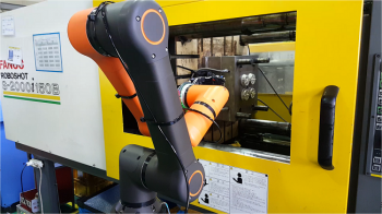 세계 사출성형기 시장, 로봇으로 새로운 페이즈 맞이한다