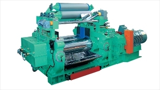 Rubber-Mixing Mill