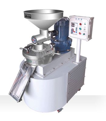 Impact Disk Mill