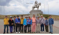 박삼도 회장의 몽골 몽골 여행 수도울란바토르를가다