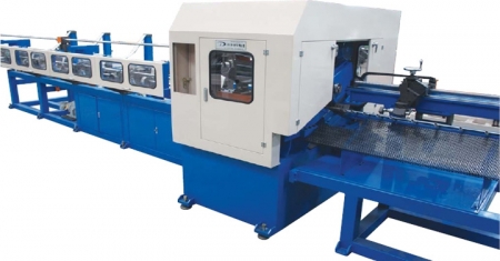 Full auto pipe cutting M/C