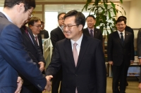 김동연 부총리, 중국 진출 기업인 간담회 개최