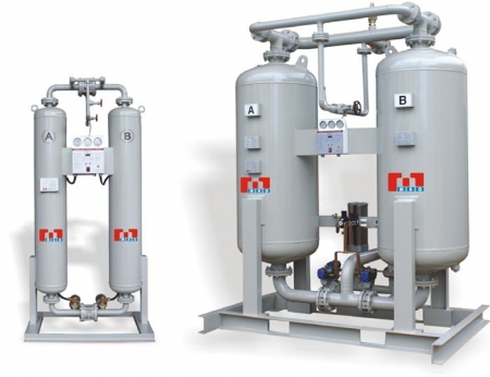 Heatless Desiccant Air Dryer