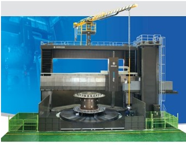 CNC 대형 수직선반