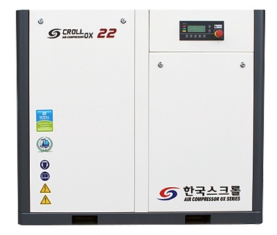 30마력 스크롤에어콤프레샤