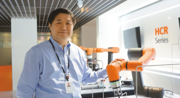 [Yeogie인터뷰] 동남아 협동로봇 시장 공략에 박차 가하는 '한화'