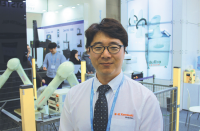 [SIMTOS 2018] 한국가와사키로보틱스, 신제품 RS007 국내 최초 공개