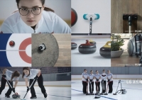 여자 컬링팀 첫 TV 광고는 ‘LG 코드제로’