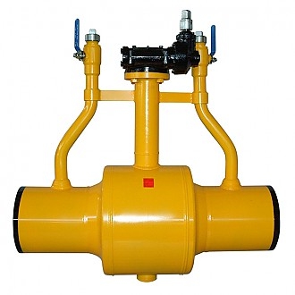 Fully Welded Ball valves