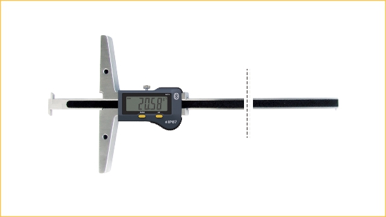 Depth gauge S_Depth EVO BT TJ