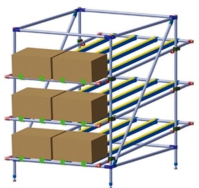NEW SLIDING RACK
