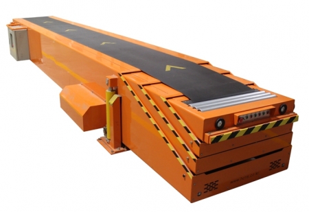 Telescopic conveyor