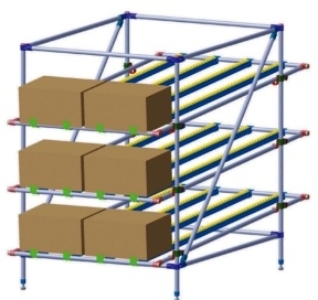 NEW SLIDING RACK