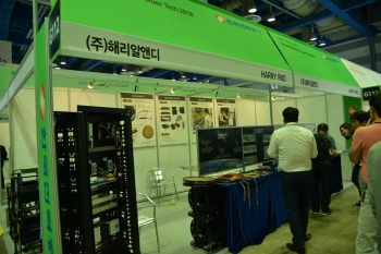 [2018 국제 전기전력 전시회] (주)해리알앤디 광통신 자재 전문업체