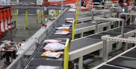 Cross Belt Sorter