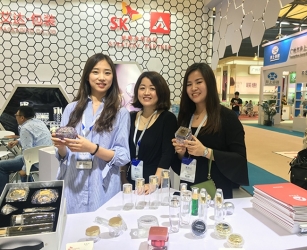 SK케미칼, 화장품 용기로 만리장성 넘는다