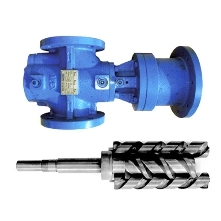 Three spindle screw pump