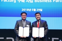 다쏘시스템–포스코건설, ‘스마트 팩토리’ 구현 사업 위한 MOU 체결