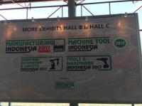 인도네시아 제조업의 핵심, 산업기계 전시장을 둘러보다