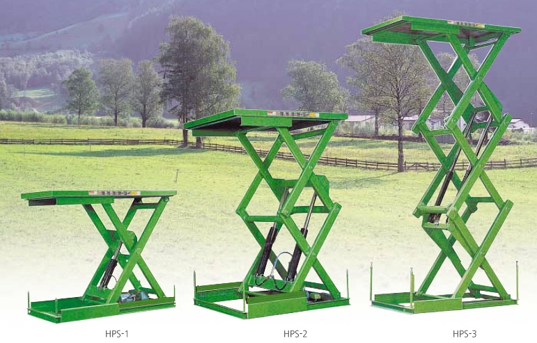 파워형 테이블리프트(Scissor Lift)