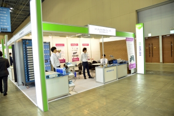 [EXPO Solar 2018] 현진이앤에스, 하이브리드 배터리 시스템 소개