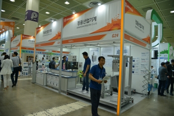[ENVEX2018] 정풍산업기계, 수처리 공정 전문업체