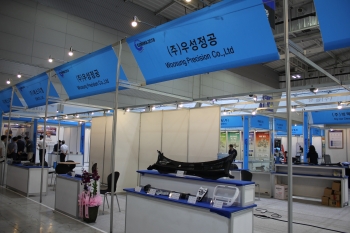 [GIMMA 2018] 이중사출 금형 제작 전문업체, (주)우성정공