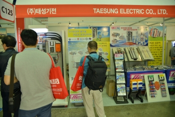 [2018 국제 전기전력 전시회] (주)태성기전, 분전반 및 배전반 전문업체