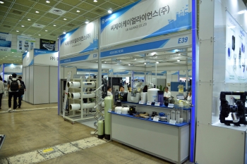 [ENVEX 2018]씨제이케이얼라이언스(주), 수처리 관련전문업체