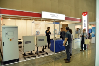 [EXPO Solar 2018]디아이케이, 태양광인버터 전문기업