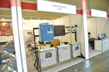 [EXPO Solar 2018] 해마당, 태양광 접속반 전문업체