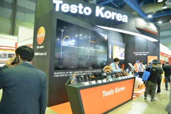 [2018 국제 전기전력 전시회] 테스트코리아, 휴대형 계측기 제조 전문업체