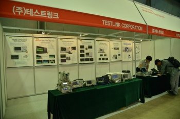 [2018 국제 전기전력 전시회] (주)테스트링크, 계측기 전문 판매업체