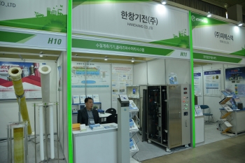 [ENVEX2018] 한창기전(주), 환경산업 관련 자동제어 제조기업