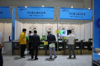 [GIMMA 2018] (주)에스엠이교역, PCB가공기 및 전자부품 제조업체