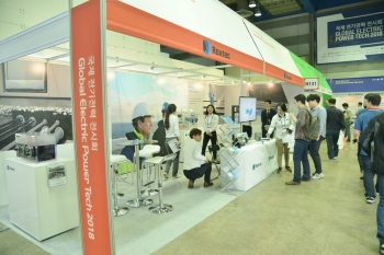 [2018 국제 전기전력 전시회] 록스텍코리아, Cable and Pipe sealing system 소개
