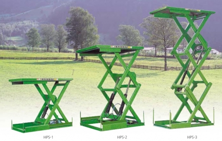 파워형 테이블리프트(Scissor Lift)