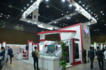 [EXPO Solar 2018] 한중에너지네트웍스, 저집광형 전기 & 열 획득장치 소개