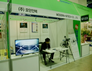 [2018 국제 전기전력 전시회] ㈜ 모던인텍 계측기의 전문메이커 대리점