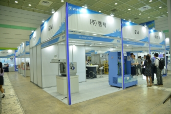 [ENVEX2018] (주)켐텍, 고압쿨런트 시스템 및 칠러 생산업체