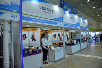 [ENVEX 2018](주)삼산코리아, 정량주입펌프, 수질계측기 각종 센서류 제조전문업체