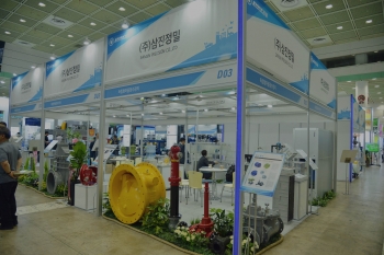 [ENVEX 2018](주)삼진정밀, 수처리 및 환경용밸브 전문업체