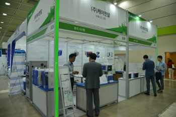 [ENVEX2018] (주)케이엔알, 분석관련 분야 전문업체