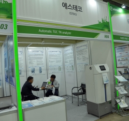 [ENVEX2018]에스테코, 수질측정기기 취급 전문업체